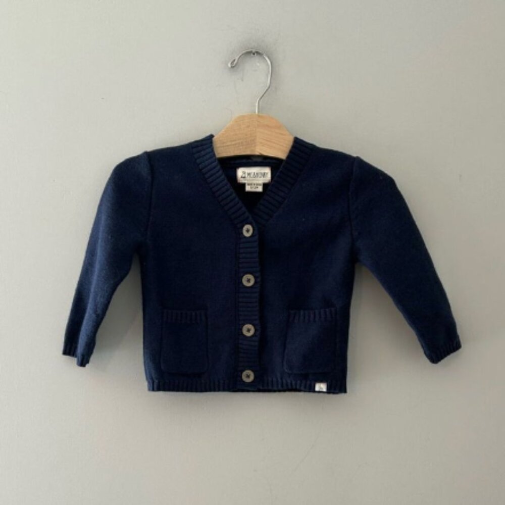 ADD ON FOR $16 Me & Henry‎ grandfather cardigan  9-12M H&M Jamie Kay